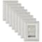 8 Pack: Silver Frame with Mat, Belmont by Studio Décor®